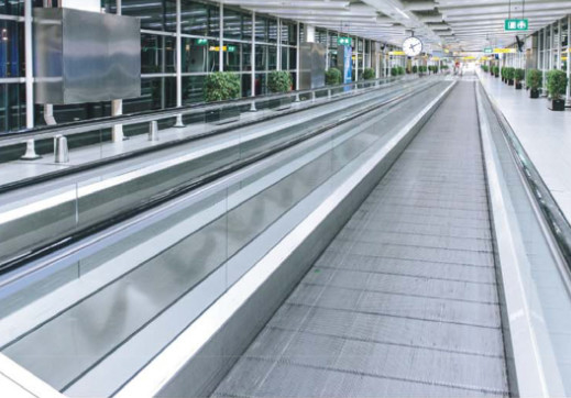 VVVF-het Rollende trottoir van de Aandrijvingsluchthaven de Roltrap van de 11 Graadpassagier