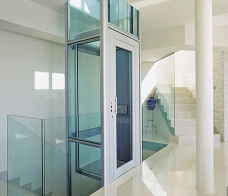 VVVF Gecontroleerde Persoonlijke de Lift1.5m/s Hydraulische Lift van 500KG voor Villa's