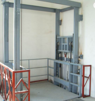 1000KG 10 van de de Kettingstractie van de Ladingslift van de Hydraulische de Vrachtton Lift