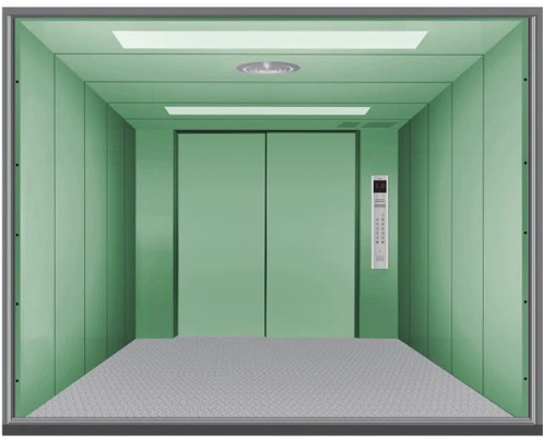 Op zwaar werk berekend 2-8 van het de Lift220v Voltage van de Vloerenlading het Roestvrije staalmateriaal