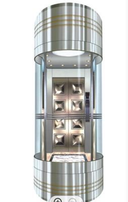 10 personen Panoramische Lift 800KG om Glaslift Woon