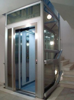 3600KG hydraulische Lift 0.4m/s 14m Commerciële Passagierslift