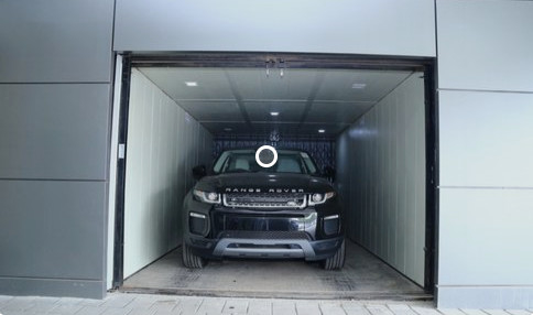 Omschakelaar van het de Lift Hairline Roestvrije staal VVVF van de supermarkt de Ondergrondse Auto