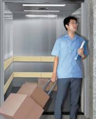Van de de Vrachtlift VVVF Inveter van 4000KG 2m/s Openlucht de Machinezaal