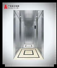 VVVF Lift / Passagierslift met automatische deuren en spraakcommunicatie