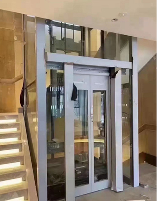 4 personen 4 de Motorss304 Kleine Villa van Gearless van de Vloerlift