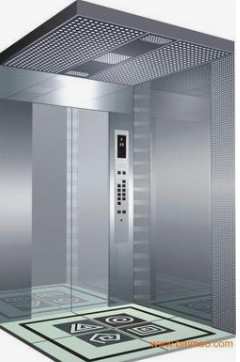 Fuji Kleine Liften voor Commerciële Gebouwen630kg SS304 Leuning