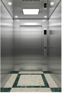 De Personenmrl van 1050KG 14 de Lift van de Passagierslift 3.0m/s voor Woningbouw