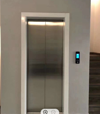 630KG 8 de Motor van de Passagiersliften 2.0m/s VVVF van de Personentractie