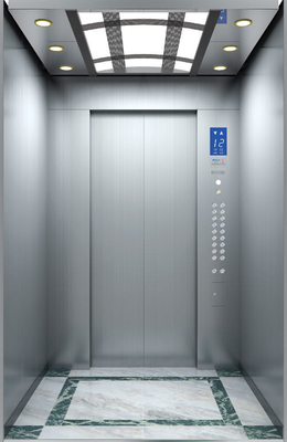 TUV MRL Gearless de Machinezaal van Lift1000kg 10 Personen Minder Lift