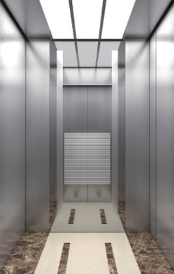 TUV MRL Gearless de Machinezaal van Lift1000kg 10 Personen Minder Lift