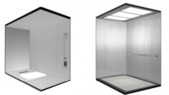 De Lift2500kg Capaciteit van de roestvrij staal30kw Fabriek voor Industrieel