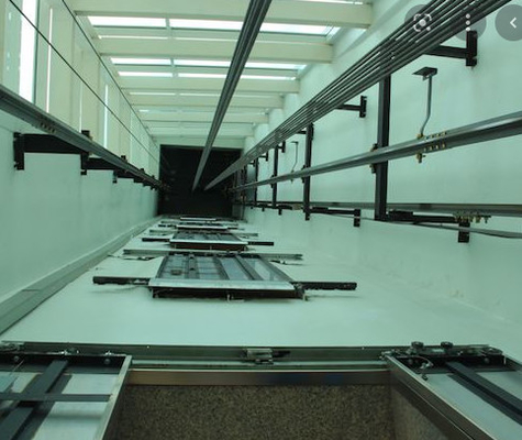 1.5m/s acht het Bureaubouw van de Personen de Panoramische Lift 800KG