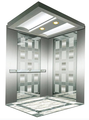 De Lift van de het Huisvilla van de spiegelets