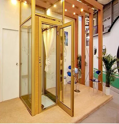 VVVF Gecontroleerde Persoonlijke de Lift1.5m/s Hydraulische Lift van 500KG voor Villa's