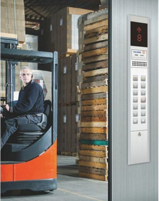 Lift 0.5m/S van de hoge snelheids de Automatische Lading voor Veilige Efficiënte Levering