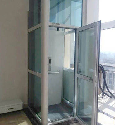 400KG glas Hydraulische Lift 6m de Openluchtlift van 0.4m/s voor Rolstoel