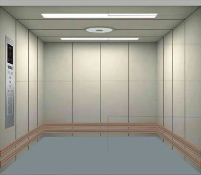 T Lift van de de Passagierslift 3000KG van het Gidsspoor de Hydraulische voor de Commerciële Bouw
