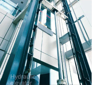 320KG de kleine Commerciële Liften en Liften0.3m/s Hydraulische Lift van de Ladingslift