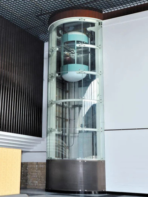 Van de de Observatielift 2.5m/s van 1350KG FUJI de Machinezaal Minder Lift