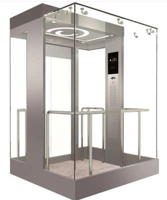 Van de de Observatielift 2.5m/s van 1350KG FUJI de Machinezaal Minder Lift