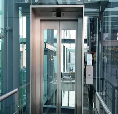 3.5m/s hydraulische Machinezaal Minder Lift van de Lift1600kg Observatie