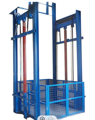 500KG kleine Hydraulische Lift 7500mm 0.25m/S-de Lift van de Ladingsvracht