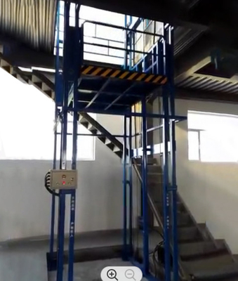 500KG kleine Hydraulische Lift 7500mm 0.25m/S-de Lift van de Ladingsvracht