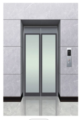 1600KG AC VVVF Panoramische Lift