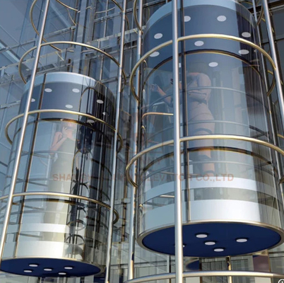 10 personen Panoramische Lift 800KG om Glaslift Woon