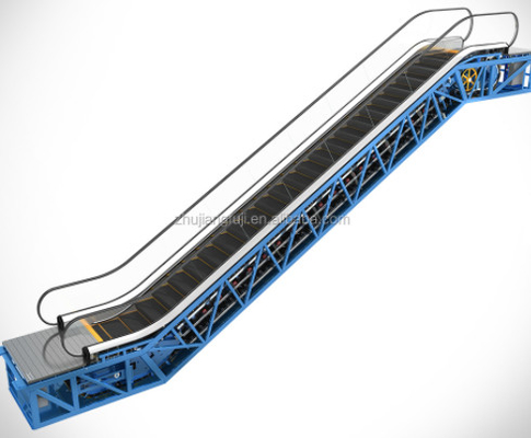 VVVF-Liften &amp; de Roltrappen van Fujitec van het Controle de Commerciële Roltrap Aangemaakte Glas