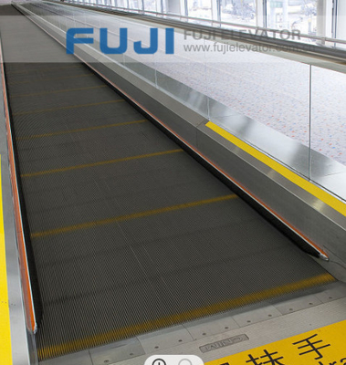 3000mm Horizontale Bewegende de Gangroltrap van het Hoge snelheidsrollende trottoir 0.5m/s