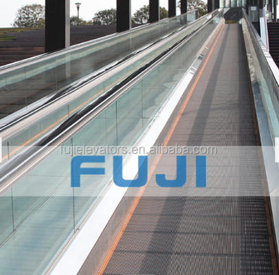 3000mm Horizontale Bewegende de Gangroltrap van het Hoge snelheidsrollende trottoir 0.5m/s