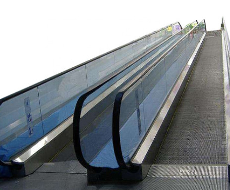 5 ton Riemtype Rollend trottoirroltrap van de 13 Graad de Bewegende Gang