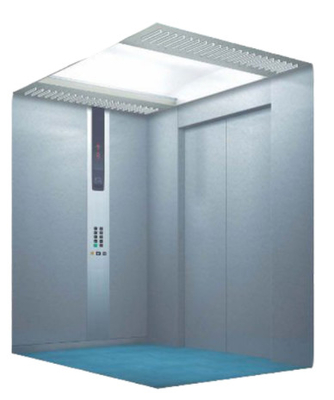 VVVF-van de het Bedlift van het Systeemziekenhuis Roestvrij staal 304 Fujilift