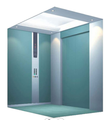 VVVF-van de het Bedlift van het Systeemziekenhuis Roestvrij staal 304 Fujilift