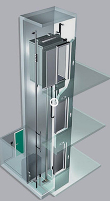 Fuji MRL in Grond Hydraulische Lift
