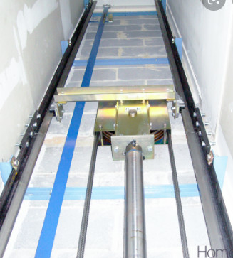 Van het het Ziekenhuisbed van 800KG 4.0m/s van het de Liftvvvf Controlemechanisme de Lift van Machine Room Less