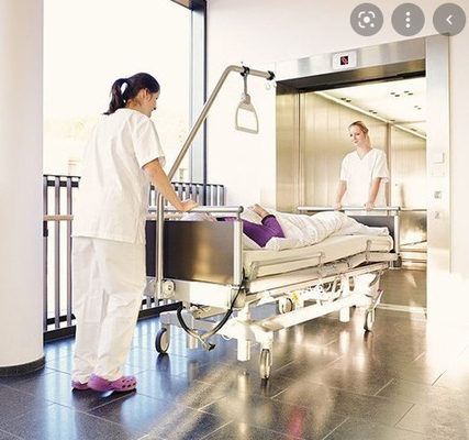 Van het het Ziekenhuisbed van 800KG 4.0m/s van het de Liftvvvf Controlemechanisme de Lift van Machine Room Less