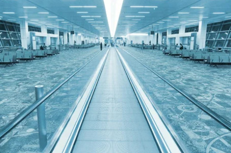 11 van het het Rollende trottoirvvvf Gecontroleerde Aluminium van de graadluchthaven de Legeringsrollende trottoirs