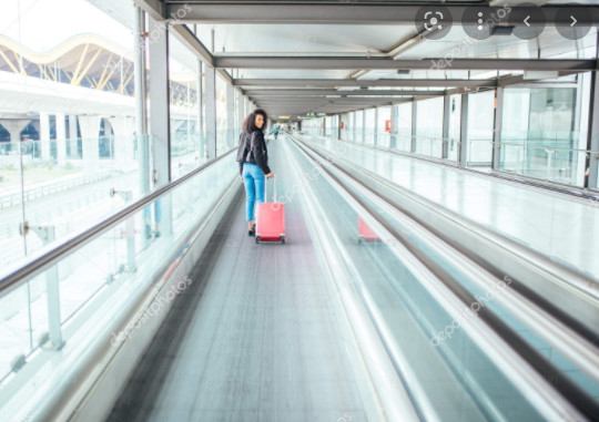 ODM Vlakke Roltrap in Luchthavenmetro