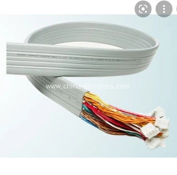 CAT6 reizende van de de Vrachtlift 4.0m/s 450KG Gearless van de Kabelflat het Huisliften
