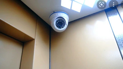 IP de Camera's beveiligen Lift