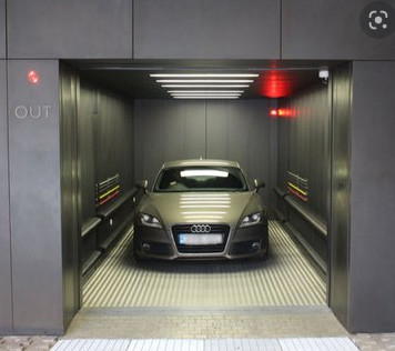 7 de Liftlift van de vloerenauto voor Tractie van de Sensorgearless van de Huisgarage de Infrarode