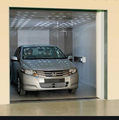 Omschakelaar van het de Lift Hairline Roestvrije staal VVVF van de supermarkt de Ondergrondse Auto