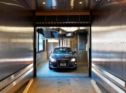 6 de Op zwaar werk berekende Lift van het spoorgilde