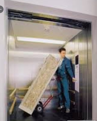 2 van de de Liftvvvf Controle van Vrachttechnologie van de Verticale de Vrachtton Lift