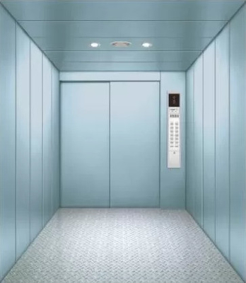 1.5m/s Lift van het de Lift2000kg de Hydraulische Pakhuis van de tractievracht