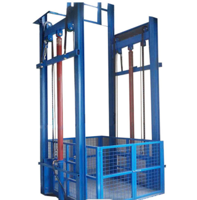 Hairline de Liftlift 1000KG van de Roestvrij staal Elektrische Vracht
