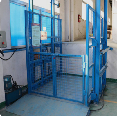 Hairline de Liftlift 1000KG van de Roestvrij staal Elektrische Vracht